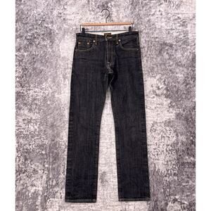 Civilianaire Jeans 29 x 32 Mens Slim Straight Japanese Selvedge Denim